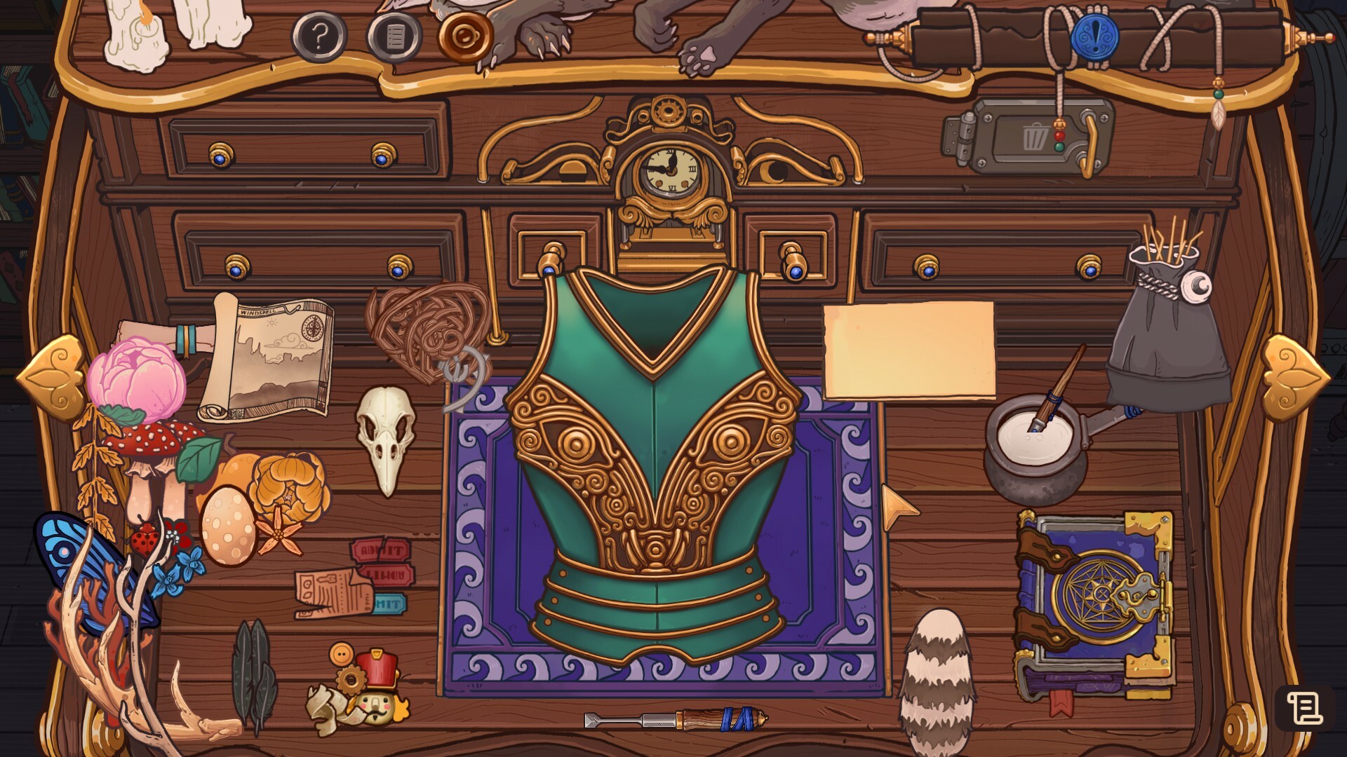 奇巧匠:手工经商模拟(CraftCraft: Fantasy Merchant Simulator)绿色版|百度云迅雷下载插图2-小白游戏网 奇巧匠:手工经商模拟(CraftCraft: Fantasy Merchant Simulator)绿色版|百度云迅雷下载