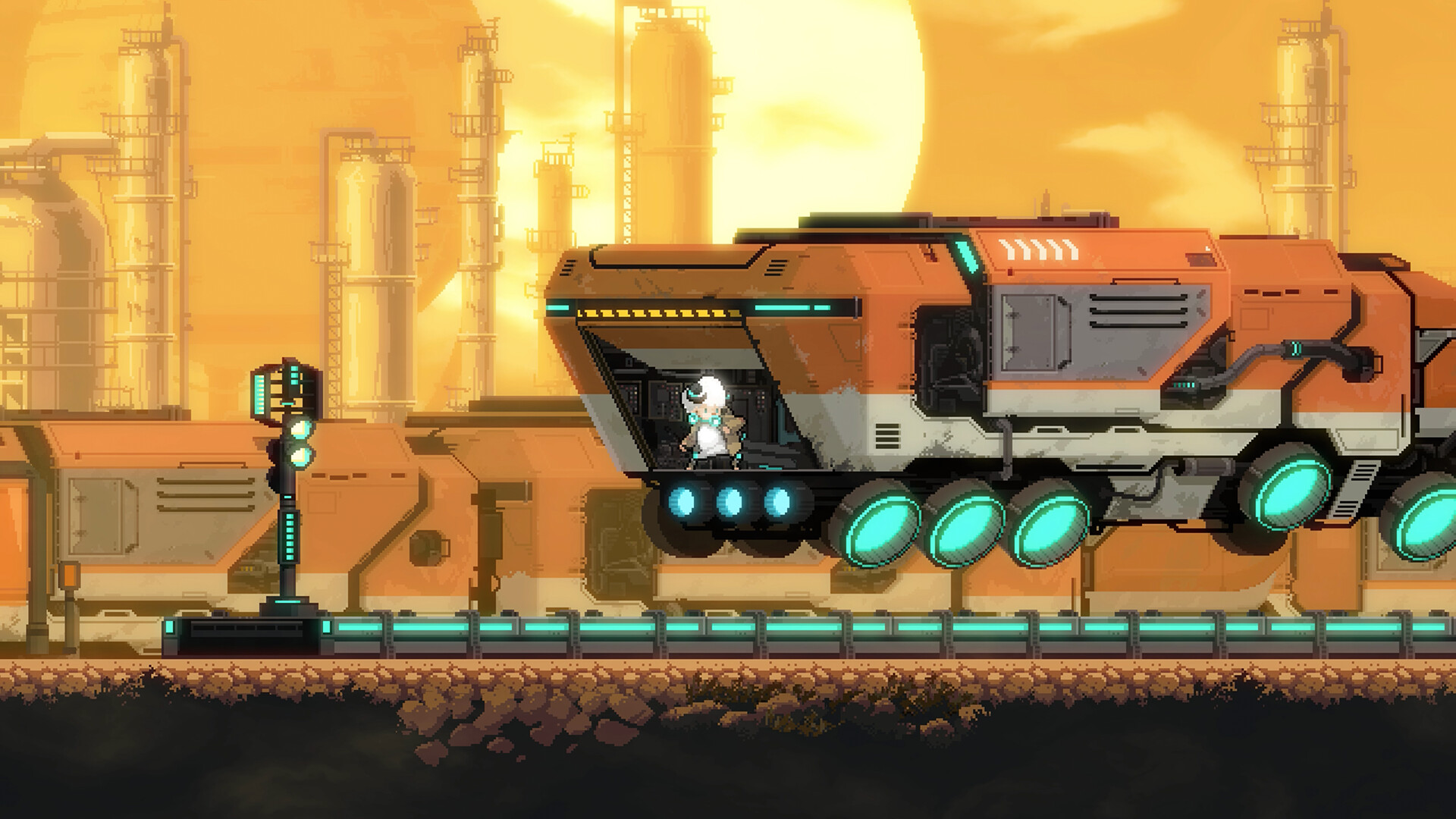 图片[9]-孤羊战纪（OVIS LOOP）免安装中文版下载-蒸汽游戏宝库 - 高质量Steam单机游戏下载站