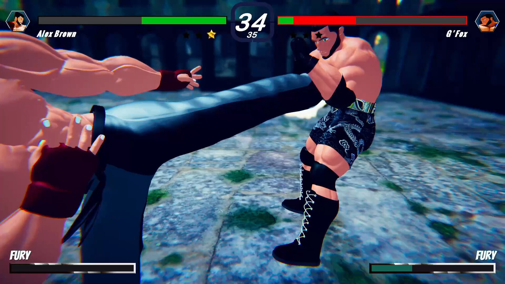 无限战斗终极打击|官方中文|Unlimited Fight Ultimate Strike - 2