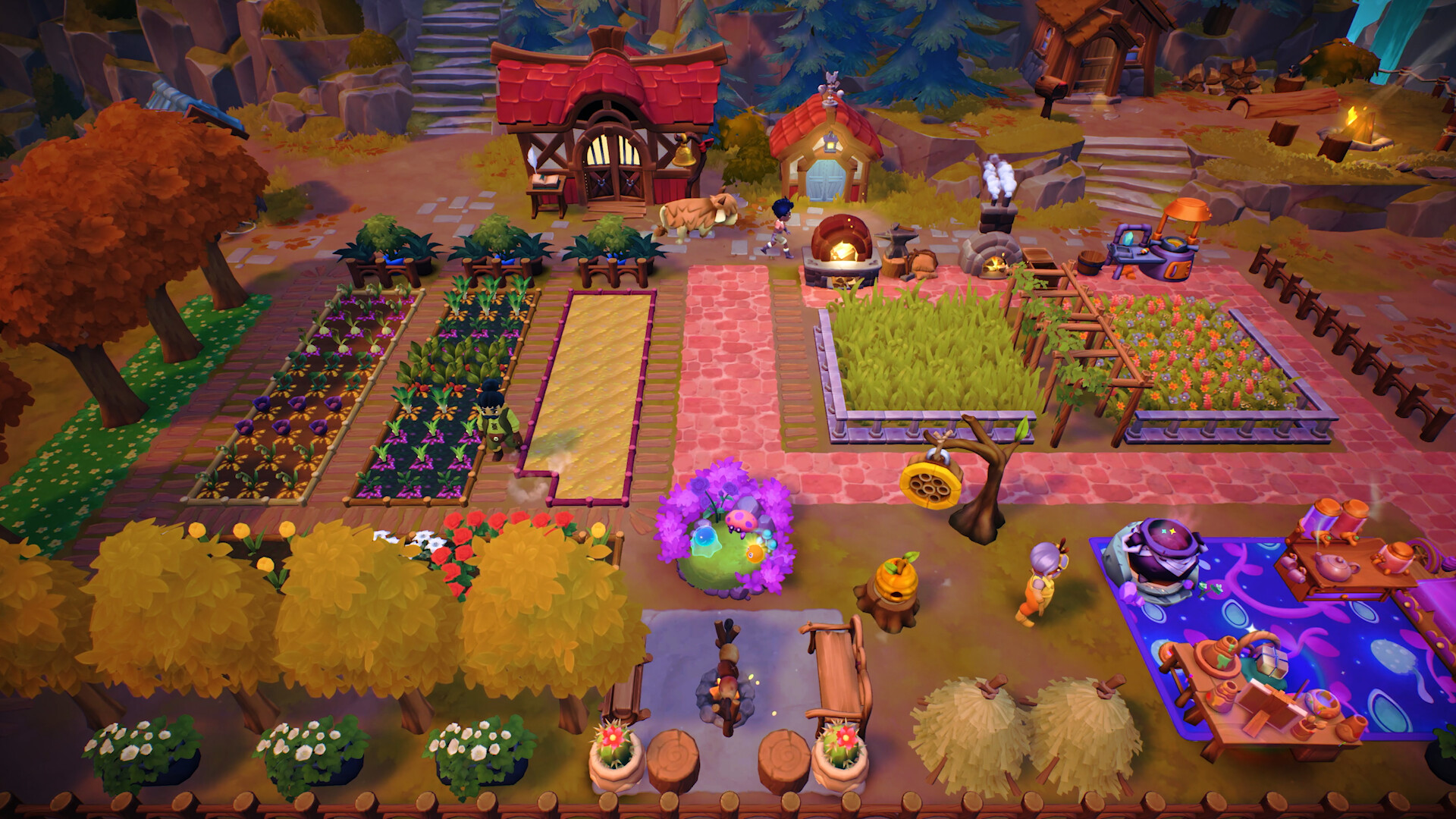 妖精农场|v2.1.0|官方中文|支持手柄|Fae Farm|森灵农园 - 4
