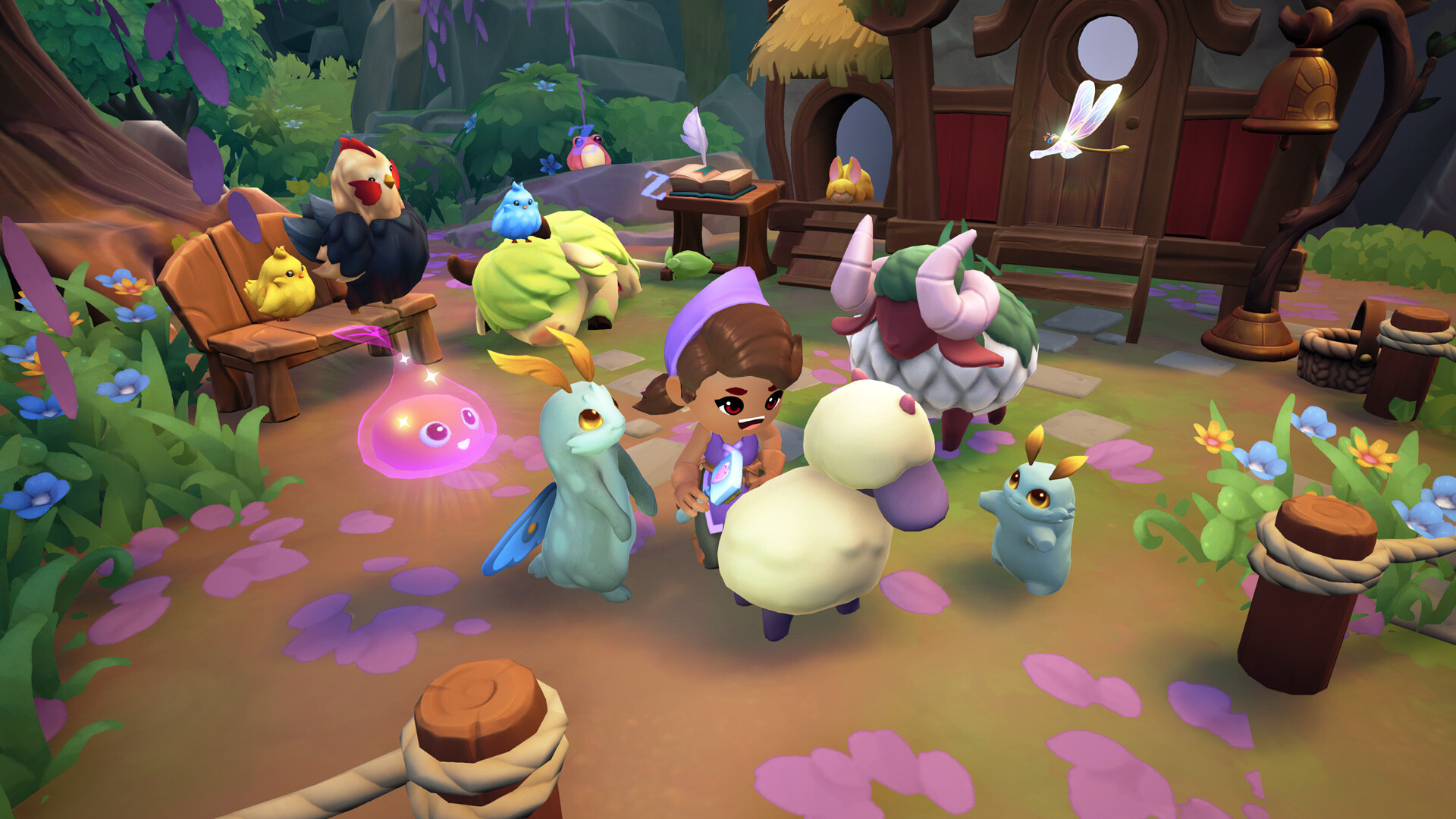 妖精农场|v2.1.0|官方中文|支持手柄|Fae Farm|森灵农园 - 13