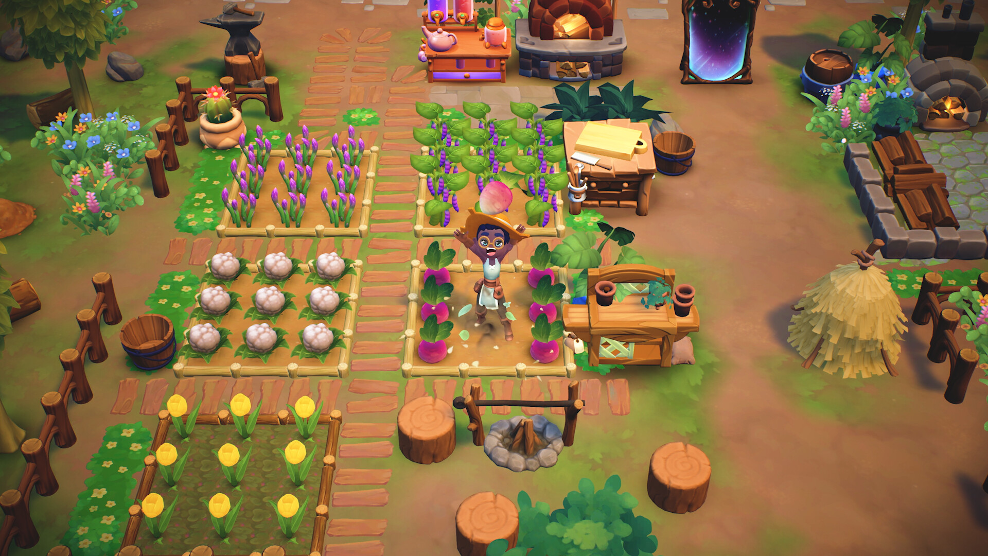 妖精农场|v2.1.0|官方中文|支持手柄|Fae Farm|森灵农园 - 2