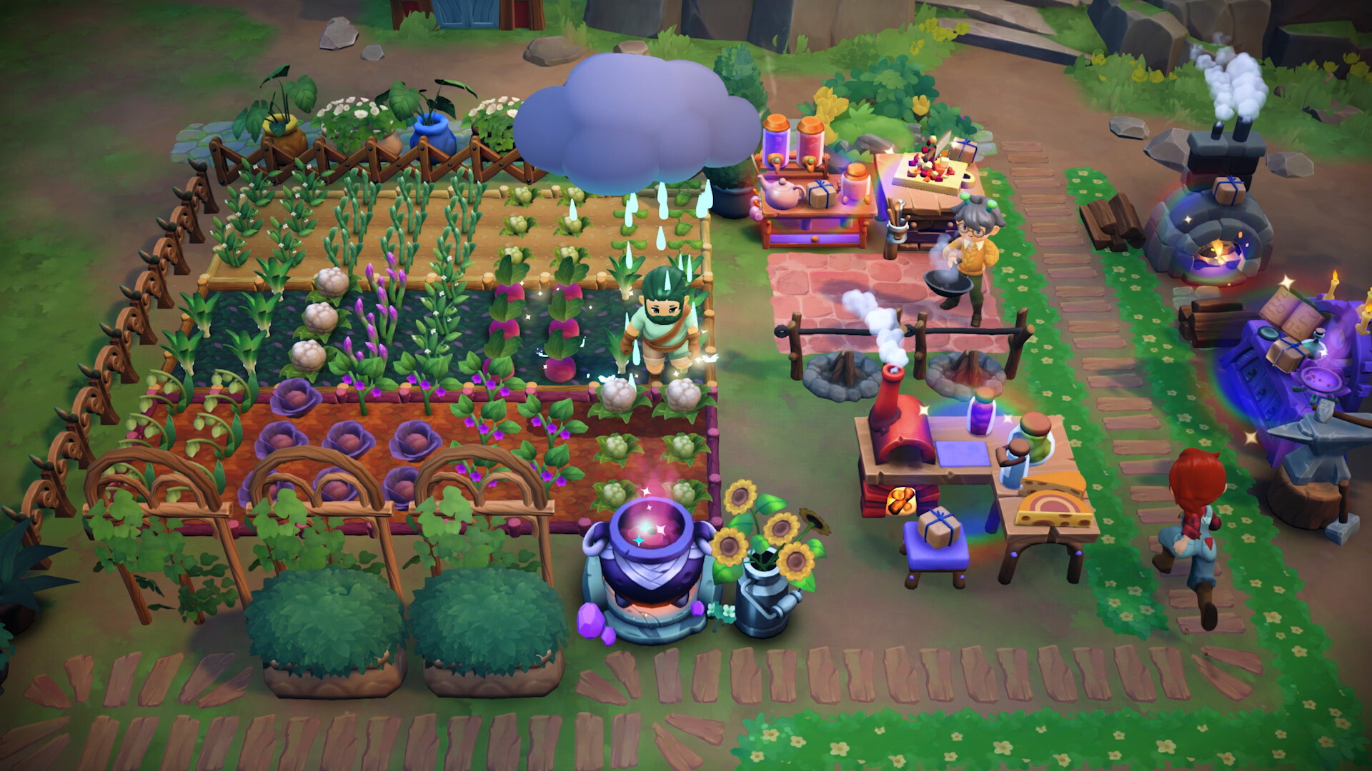 妖精农场|v2.1.0|官方中文|支持手柄|Fae Farm|森灵农园 - 7