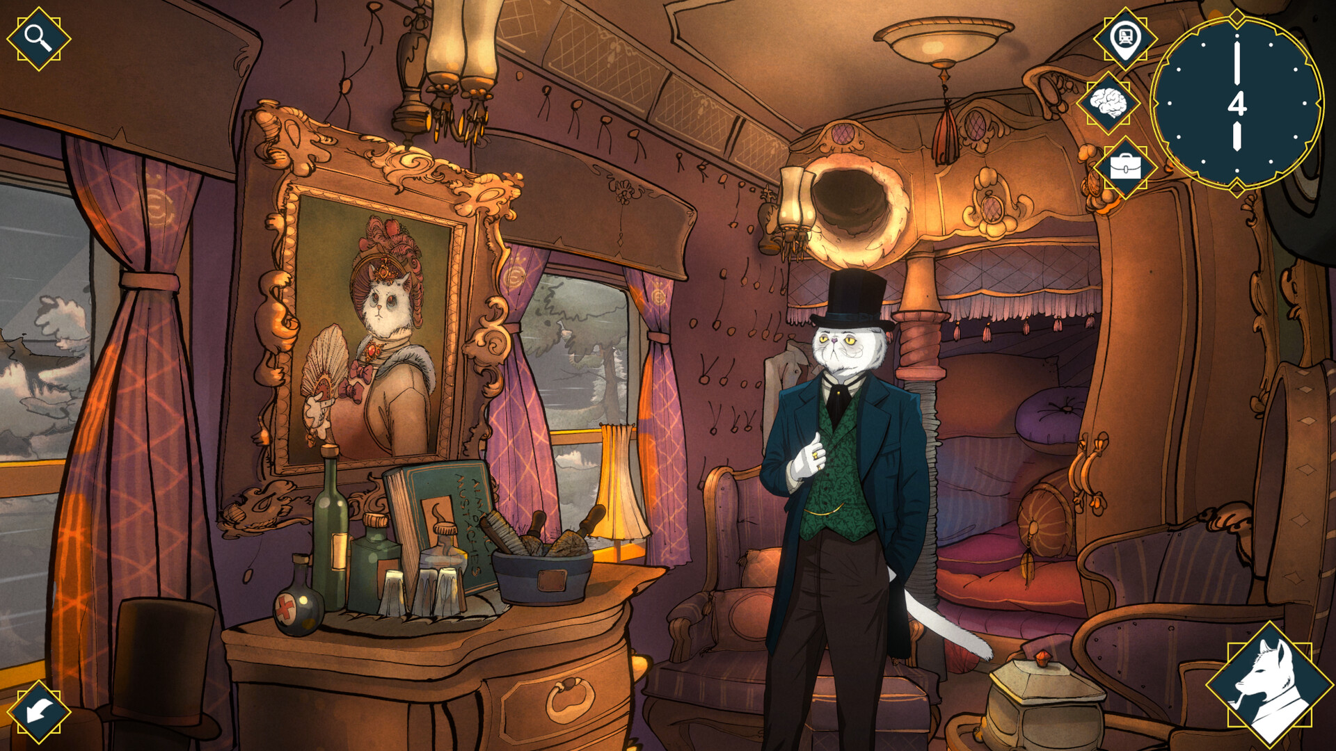 摩西与柏拉图：开往爪镇的末班列车/Moses & Plato - Last Train to Clawville 截图 8