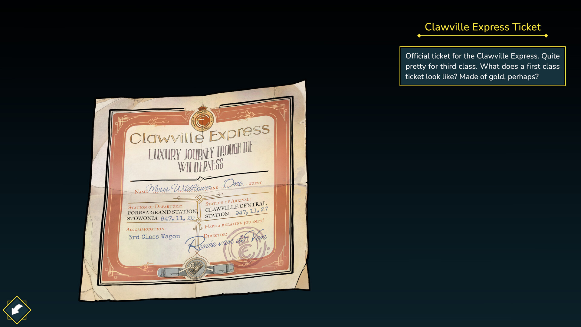 摩西与柏拉图：开往爪镇的末班列车/Moses & Plato - Last Train to Clawville 截图 10