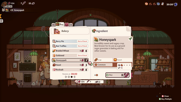 图片[7]-魔法餐工作室 Magical Delicacy v1.0.0.3 -飞星（官中）-蒸汽游戏宝库 - 高质量Steam单机游戏下载站