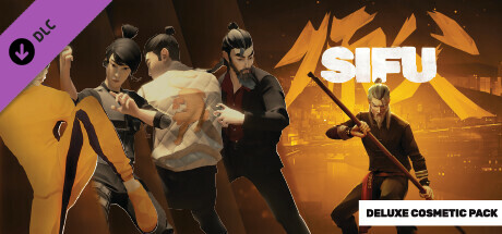 师父豪华外观包/Sifu Deluxe Cosmetic Pack