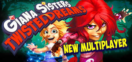 《吉娜姐妹：扭曲梦境 Giana Sisters: Twisted Dreams》v1.2.1官方英文