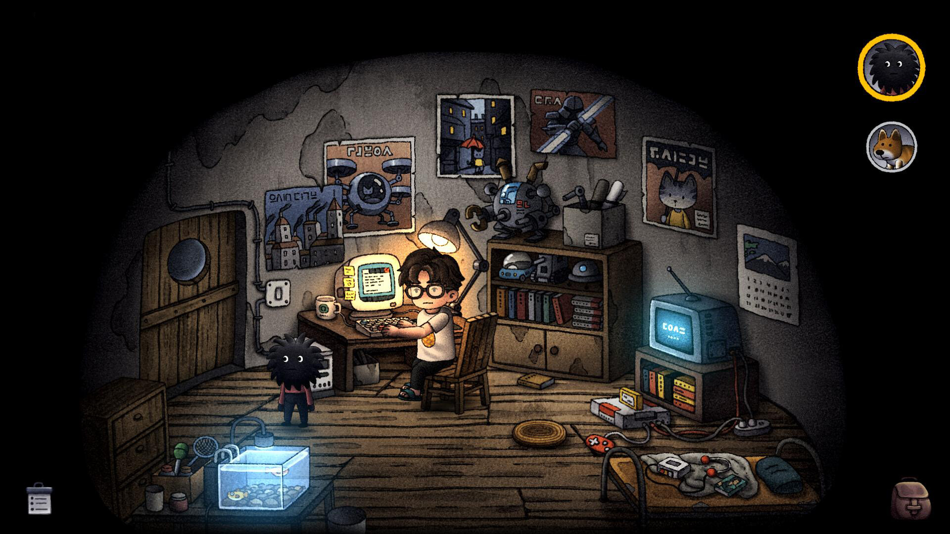 大菠萝马戏团/Woolly Boy and the Circus 截图 7