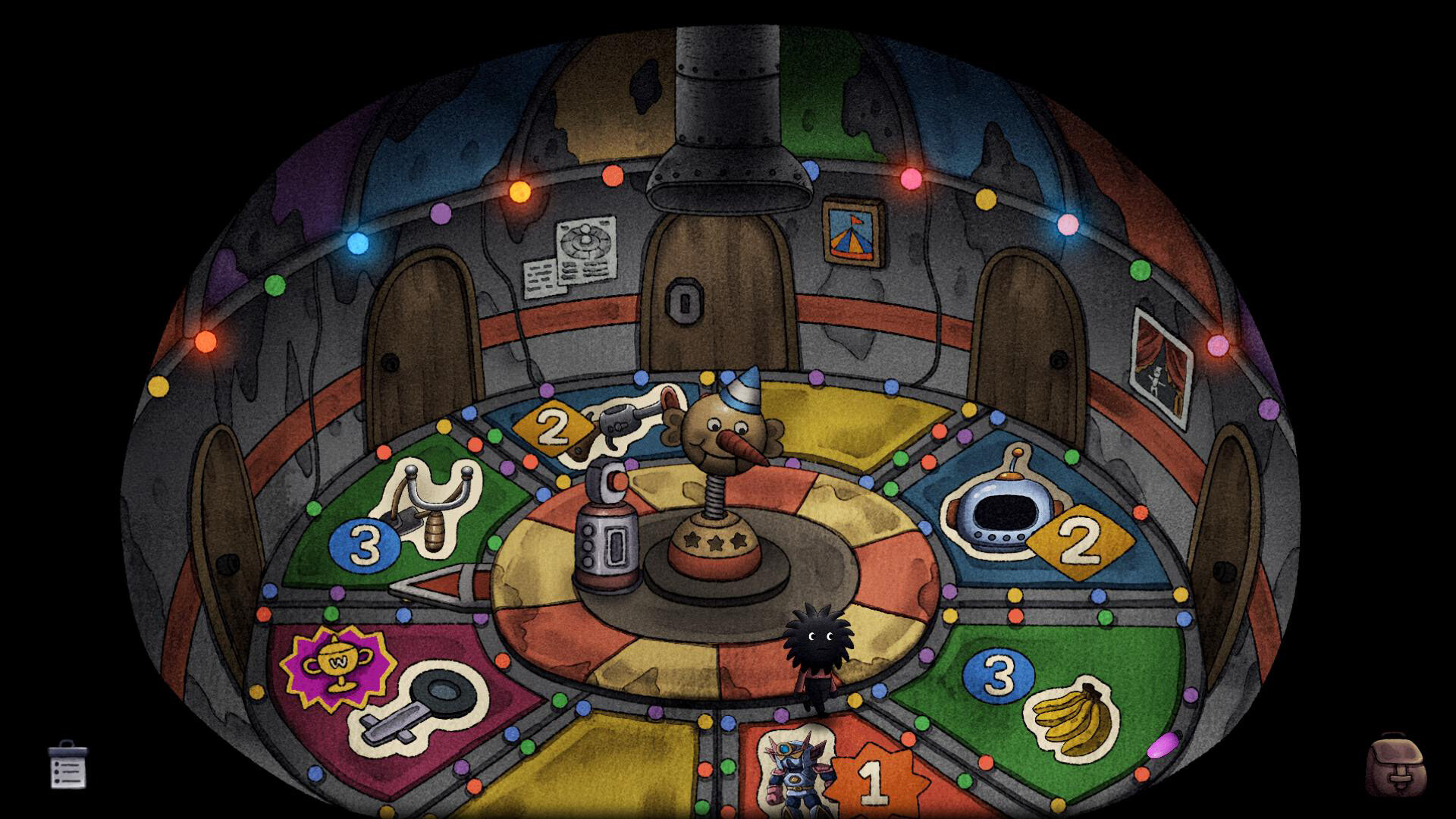 大菠萝马戏团/Woolly Boy and the Circus 截图 4