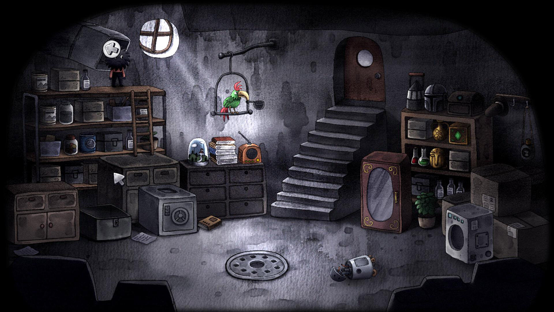 大菠萝马戏团/Woolly Boy and the Circus 截图 2