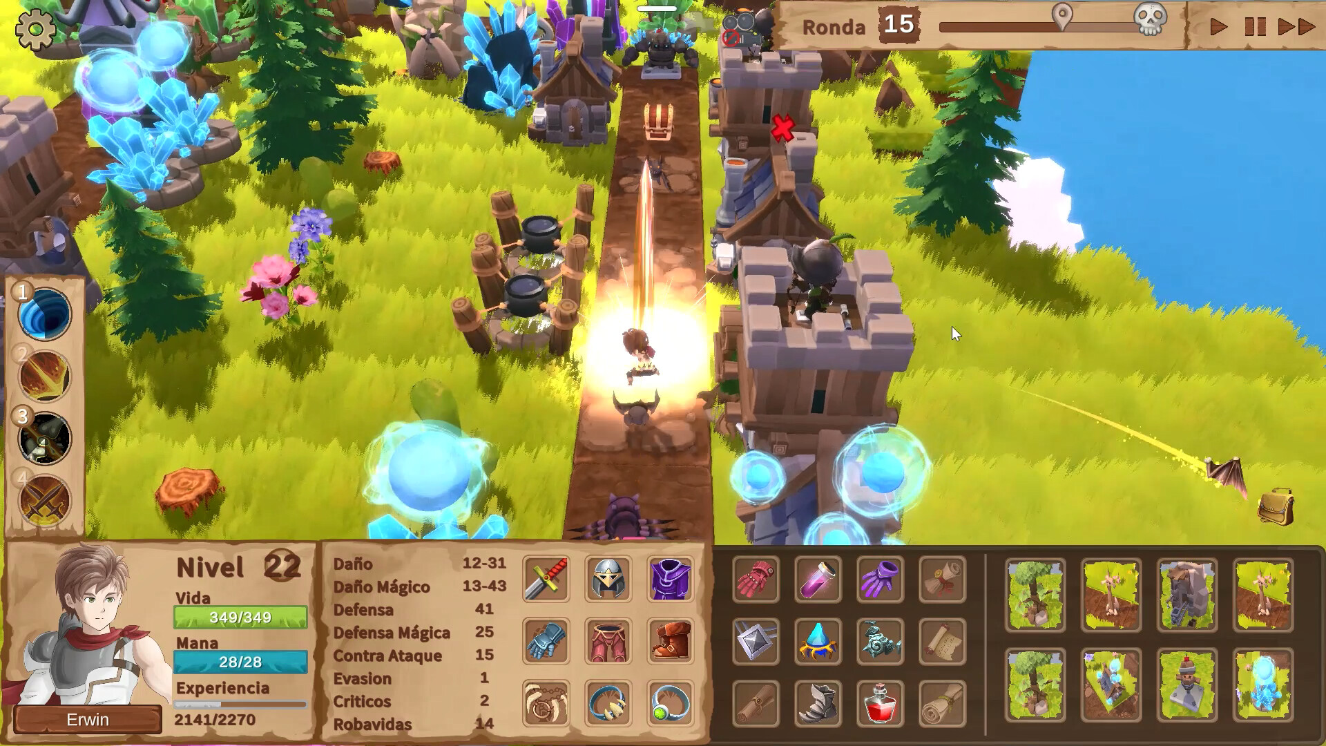 圈圈勇士|官方中文|Heroes of Eternal Quest - 9