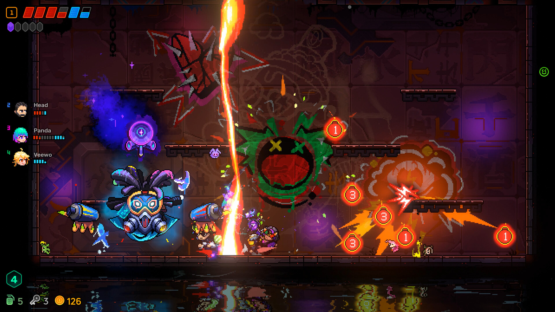 图片[8]-霓虹深渊2（Neon Abyss 2）Build.25793627 [中文][1.99G]-极客游戏