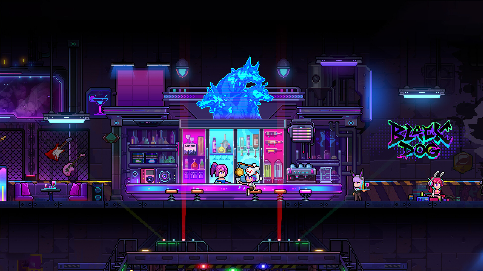 图片[10]-霓虹深渊2（Neon Abyss 2）Build.25793627 [中文][1.99G]-极客游戏