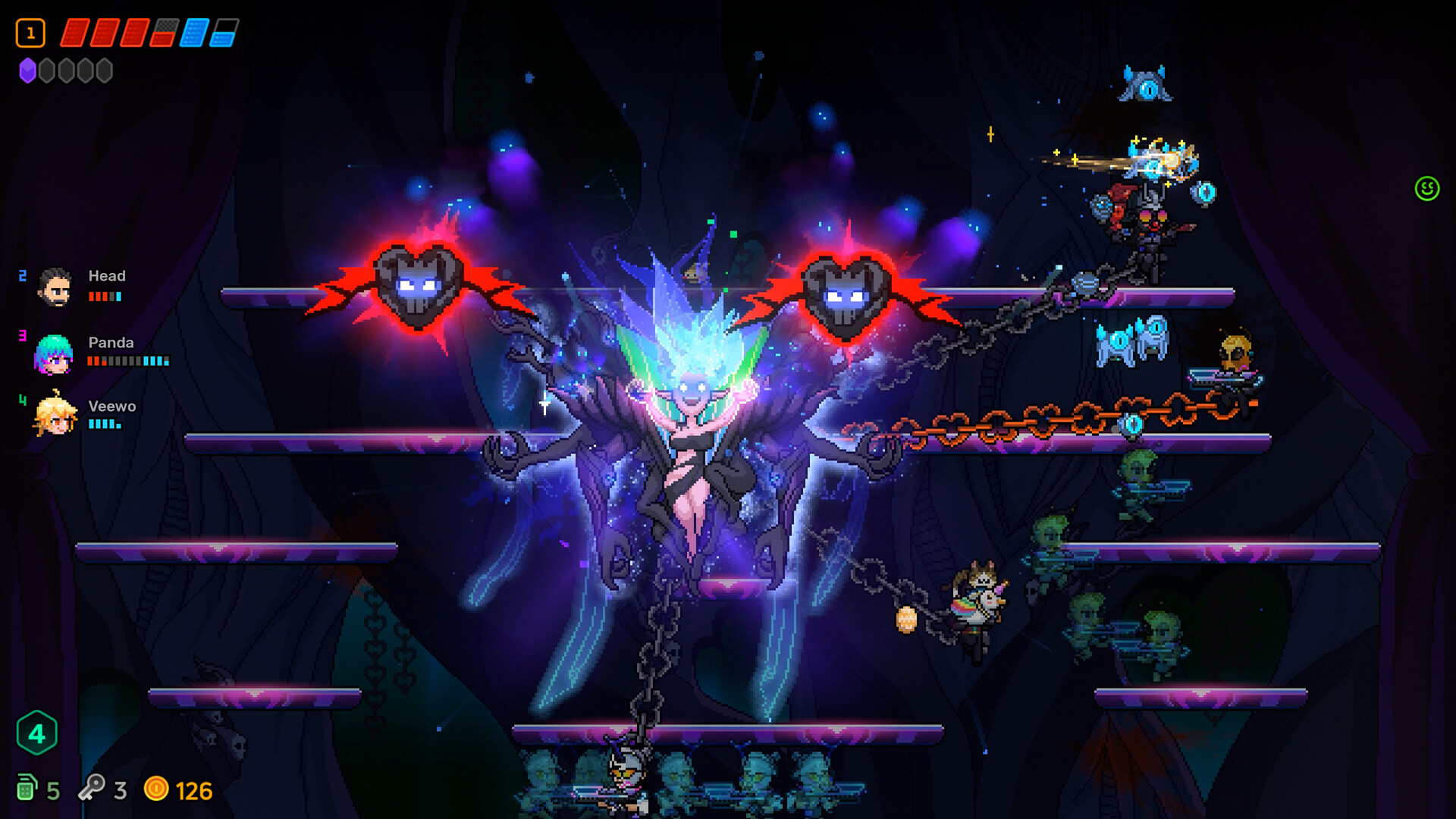 图片[6]-霓虹深渊2（Neon Abyss 2）Build.25793627 [中文][1.99G]-极客游戏