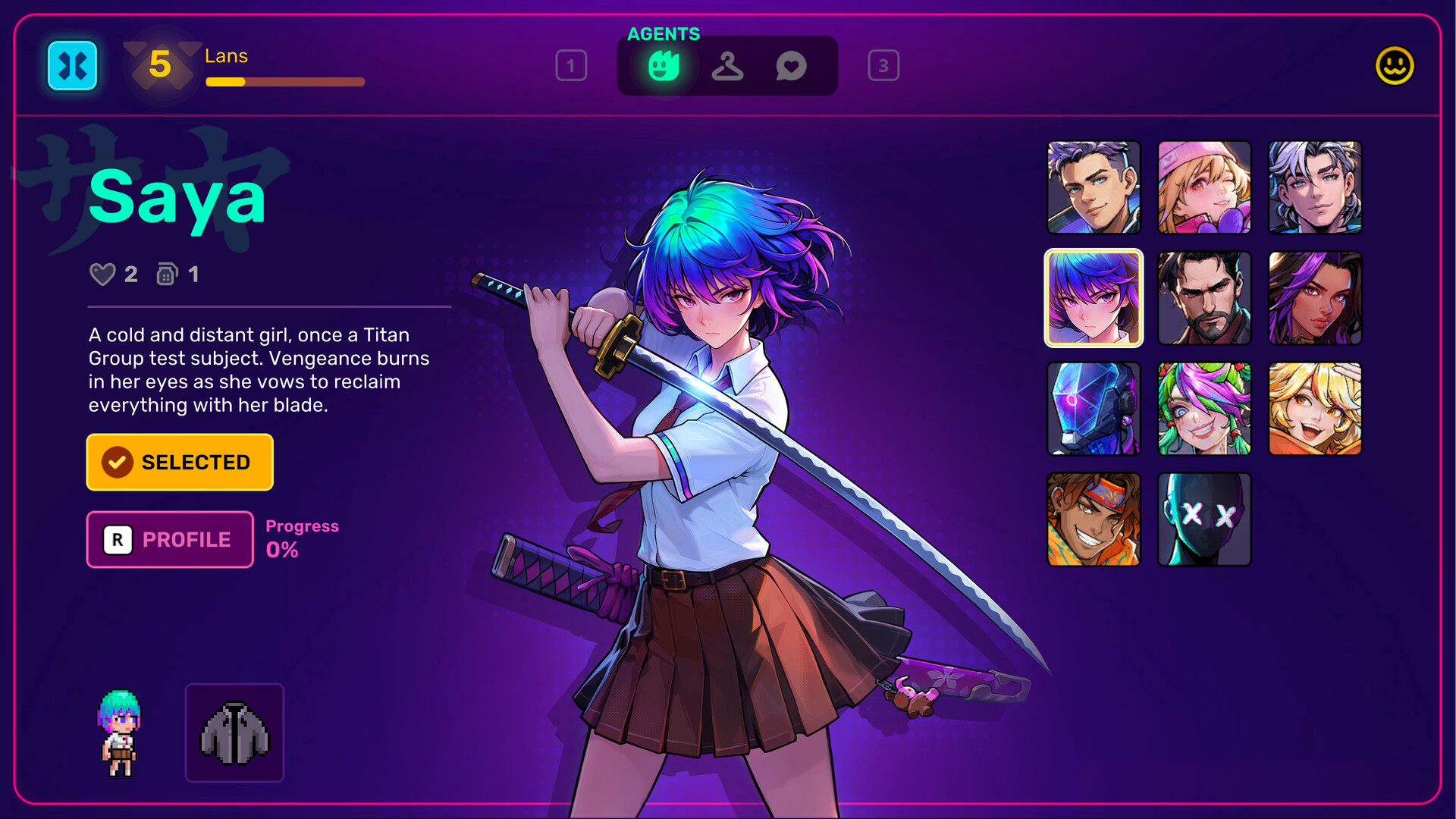 图片[2]-霓虹深渊2（Neon Abyss 2）Build.25793627 [中文][1.99G]-极客游戏