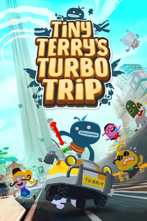 瞎闹猎车手/Tiny Terry's Turbo Trip
