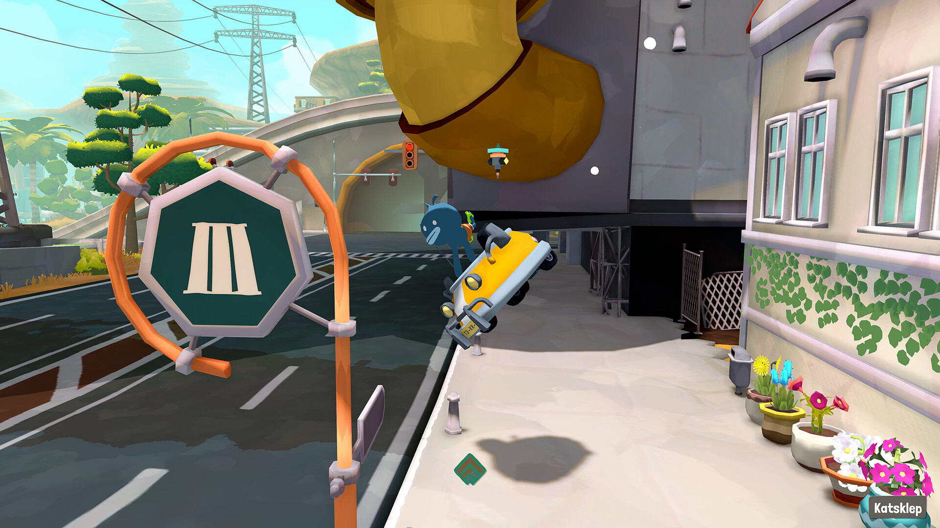 瞎闹猎车手/Tiny Terry's Turbo Trip 截图 14