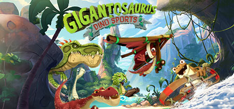 巨太龙：恐龙运动会/Gigantosaurus: Dino Sports-鹿星语