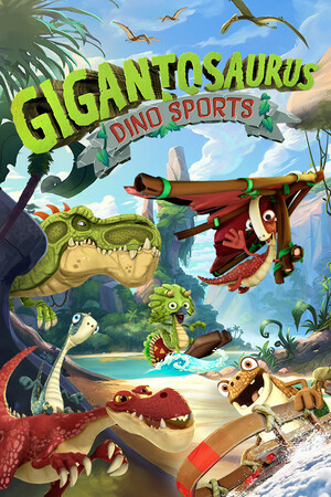 巨太龙：恐龙运动会/Gigantosaurus: Dino Sports