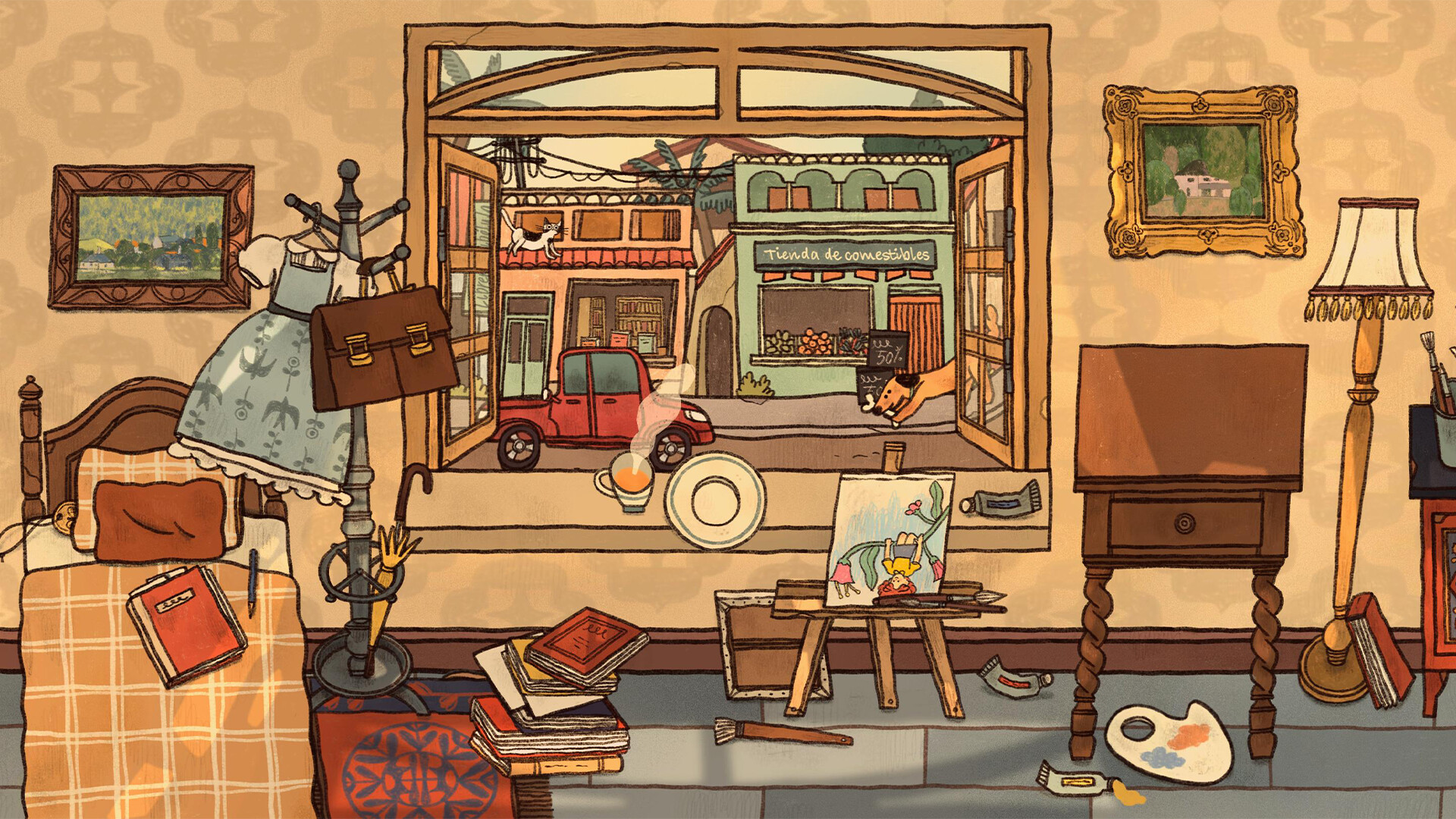 《窗台上的蝴蝶(Reviver)》|Build 22138743|中文|免安装硬盘版 《窗台上的蝴蝶(Reviver)》|Build 22138743|中文|免安装硬盘版