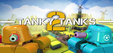【Switch】坦克大战2 Tanky Tanks 2|官方英文|NSP|-3DD游戏屋