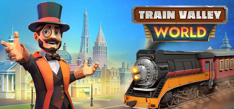 《铁路谷世界 Train Valley World》BUILD 16289730-关卡编辑器-官中简体|容量1.27GB