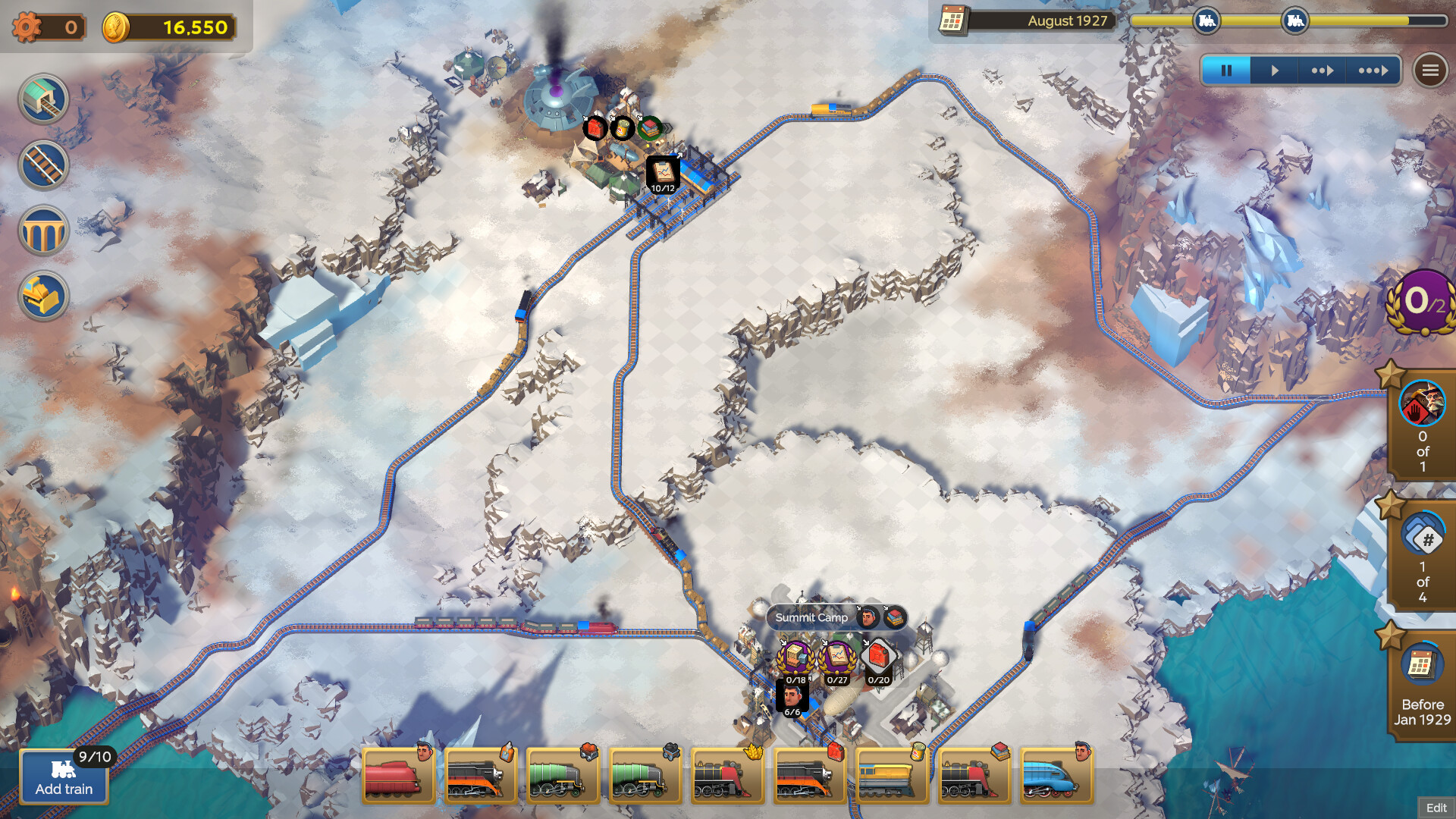 火车山谷世界|官方中文|Train Valley World - 3