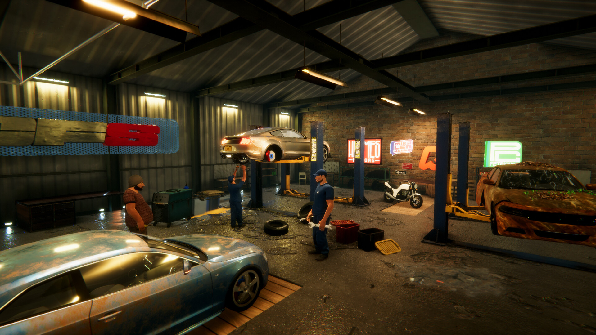 汽车销售模拟器 2023/Car For Sale Simulator 2023 Build.16899710|模拟经营|容量6.7GB|免安装绿色中文版|支持键盘.鼠标.手柄-小辉娱乐网