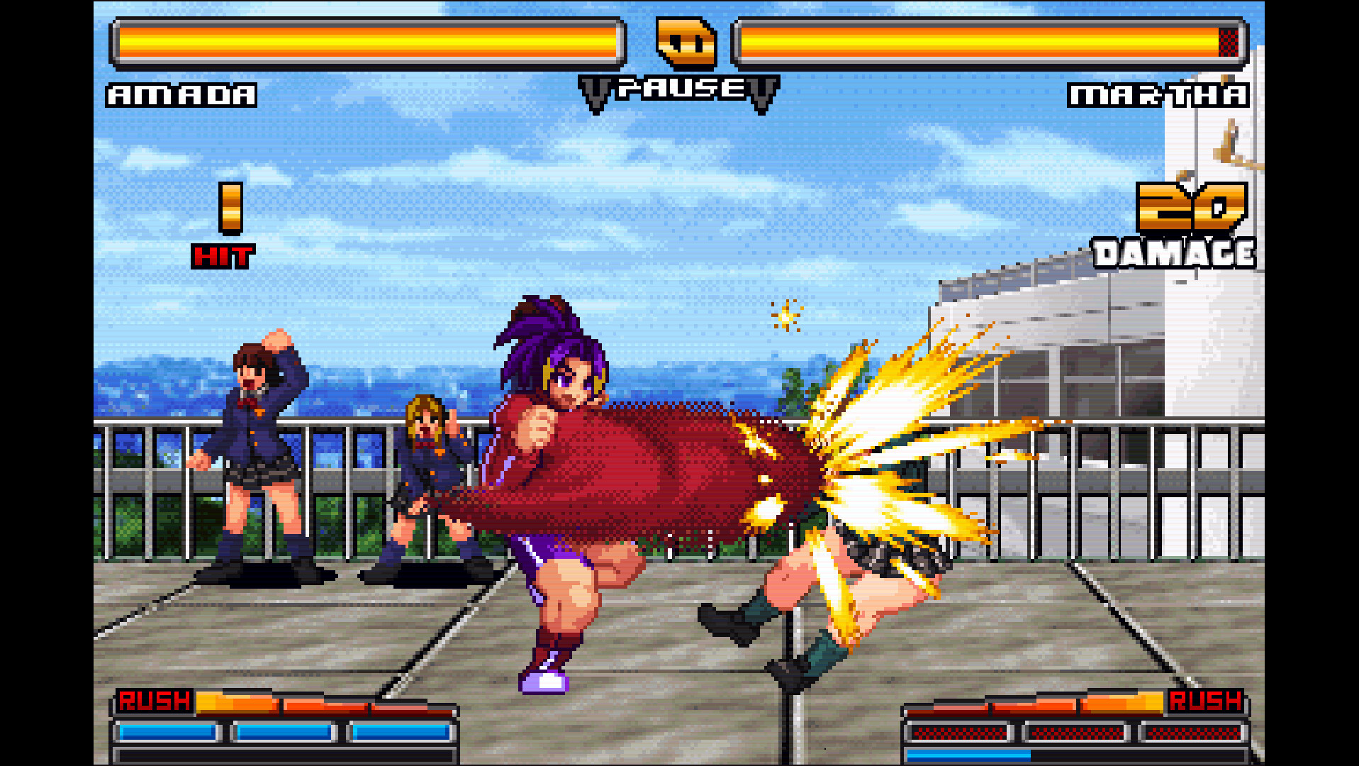 爆衣战士零|官方中文|Build.10882048-1.02.00-(STEAM官中+DLC)-支持手柄|Strip Fighter ZERO - 8