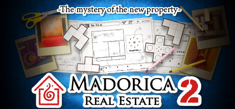 Madorica Real Estate 2 - The mystery of the new property -/嘛逗哩咔 2 -魔法租房- 房屋平面图解谜