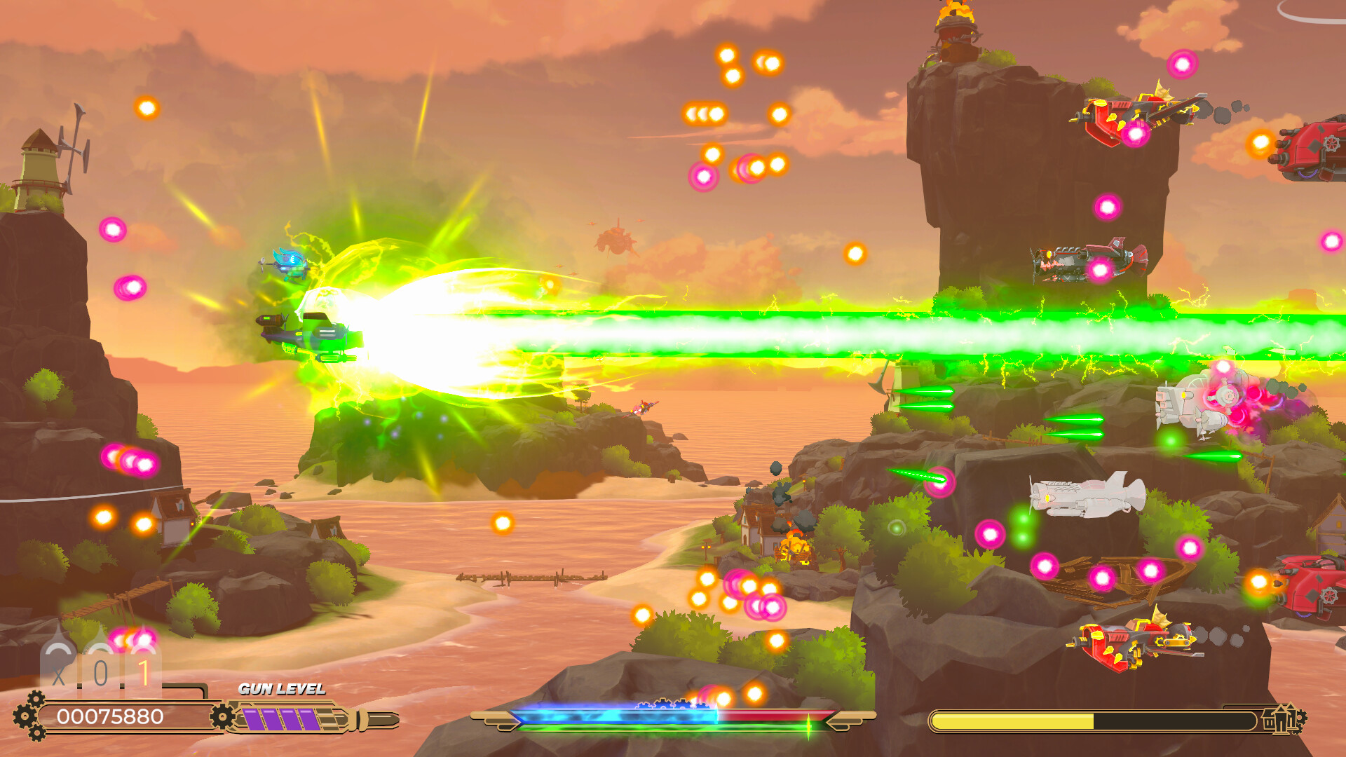 神风少女战机/Kamikaze Lassplanes 截图 4