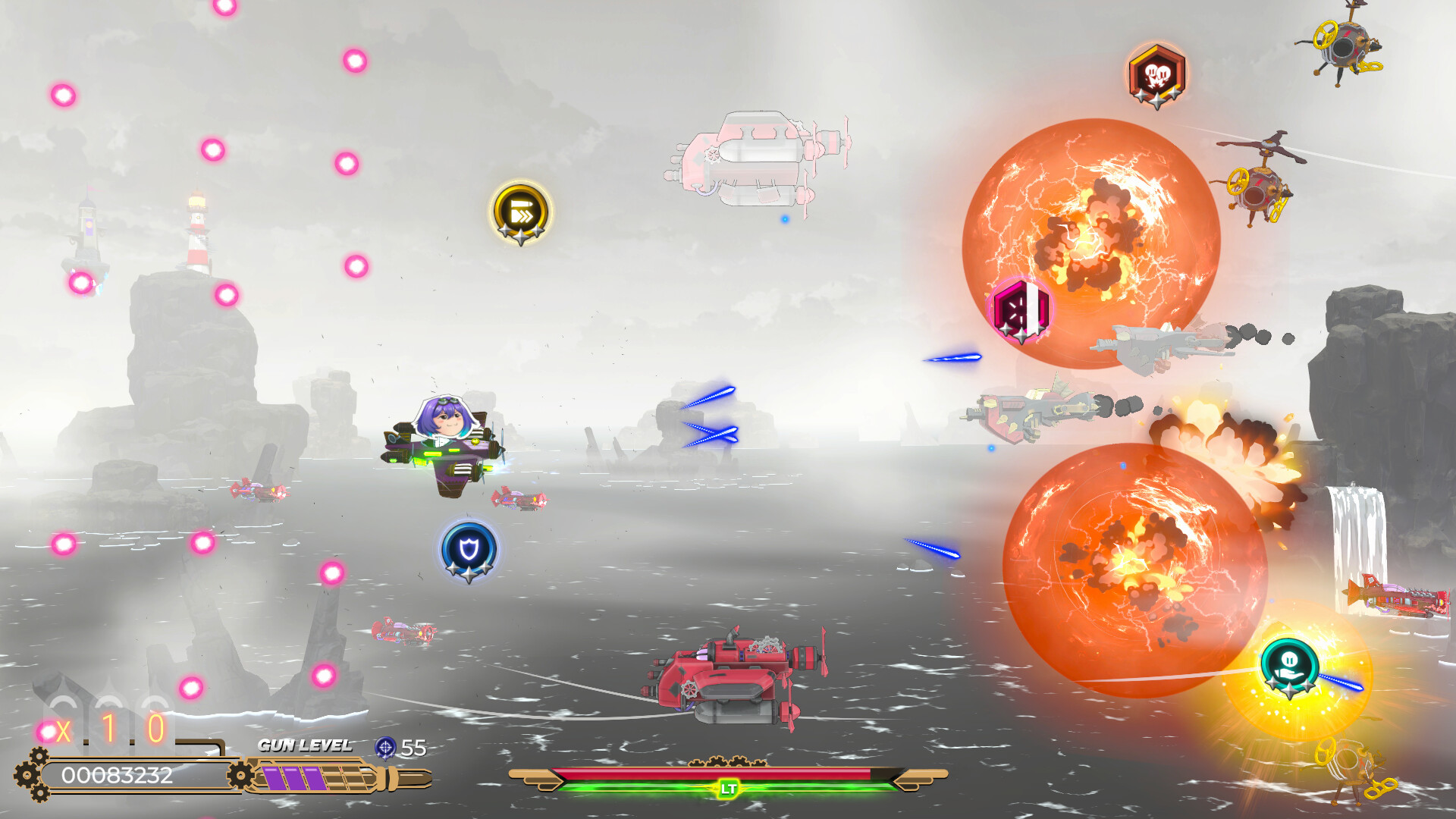 神风少女战机/Kamikaze Lassplanes 截图 8