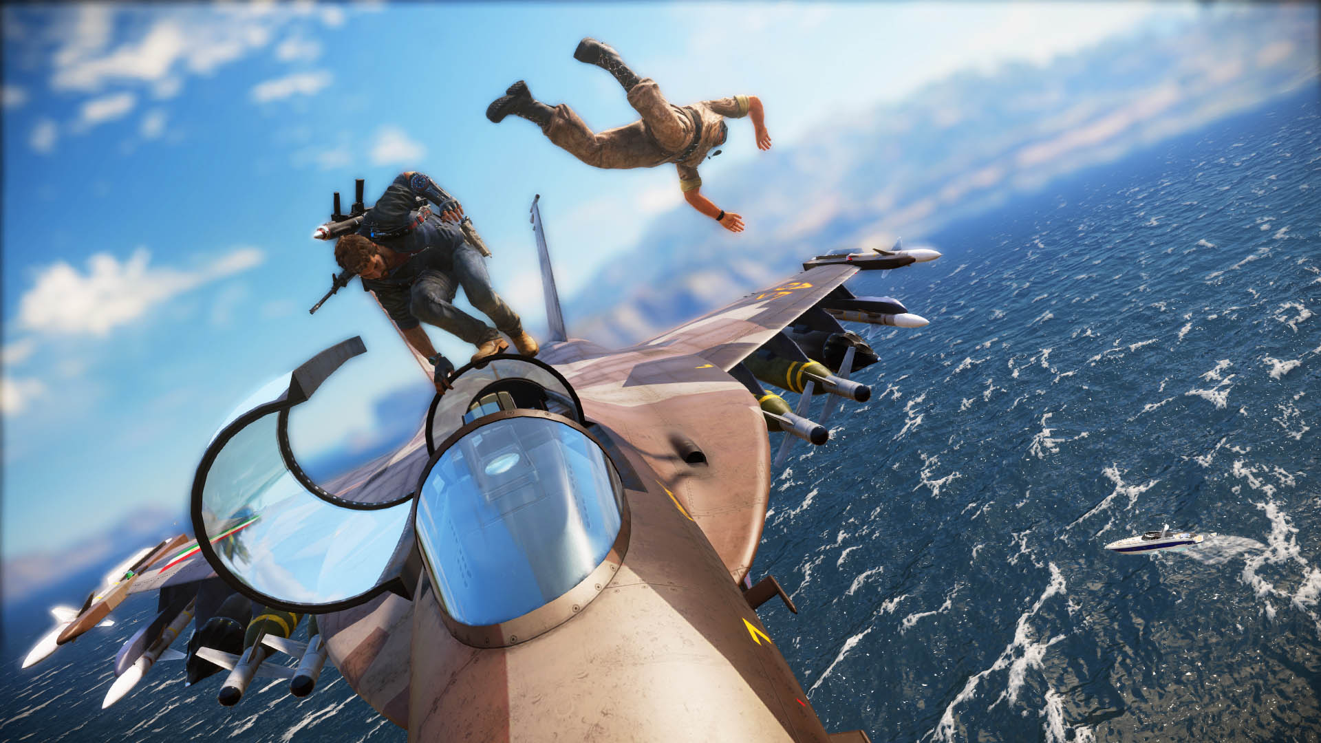 《正当防卫3(Just Cause 3)》|集成升级档+全DLC+解锁存档|中文|免安装硬盘版