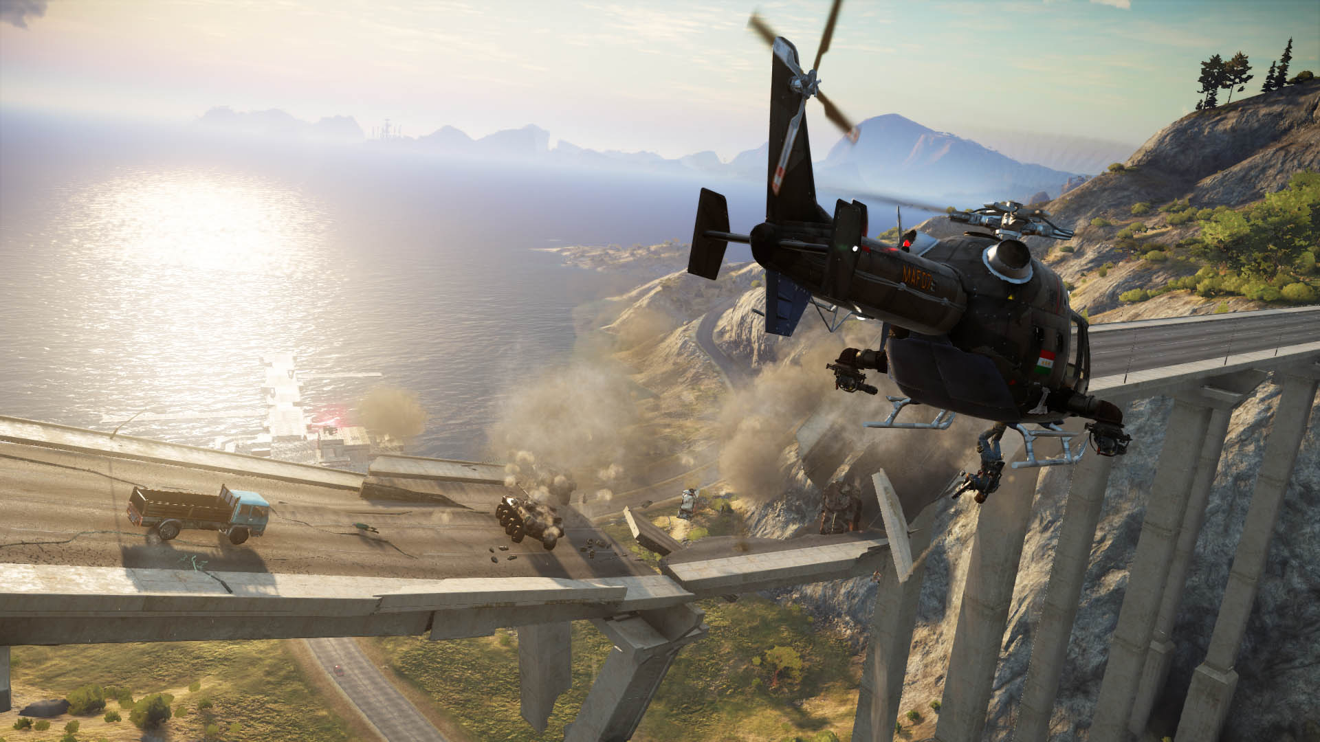 《正当防卫3(Just Cause 3)》|集成升级档+全DLC+解锁存档|中文|免安装硬盘版