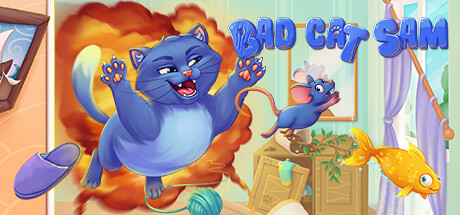 《坏猫山姆 Bad cat Sam》-Build 10424298官方英文-免安装797MB