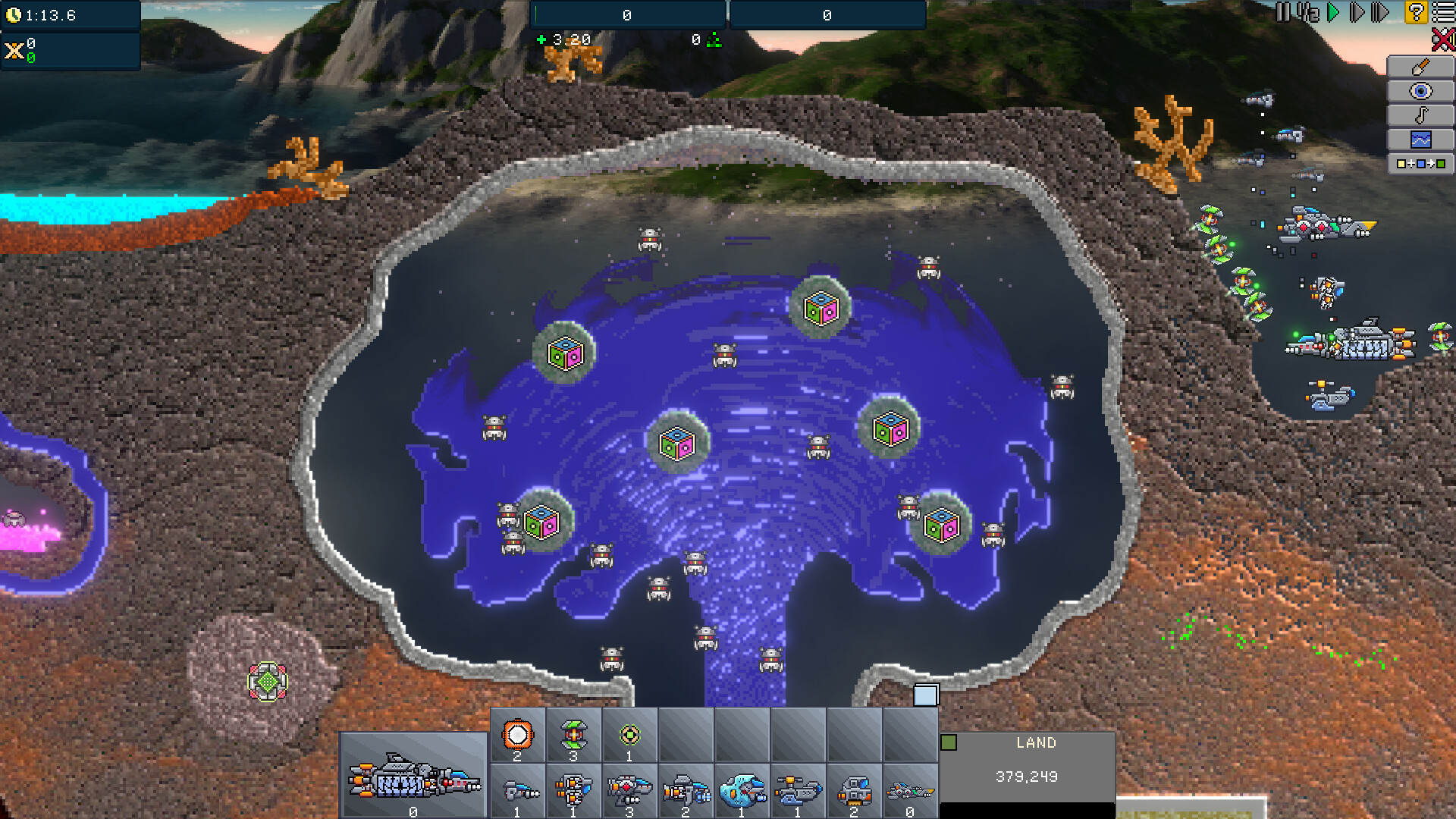 爬行世界IXE|官方英文|Creeper World IXE - 11