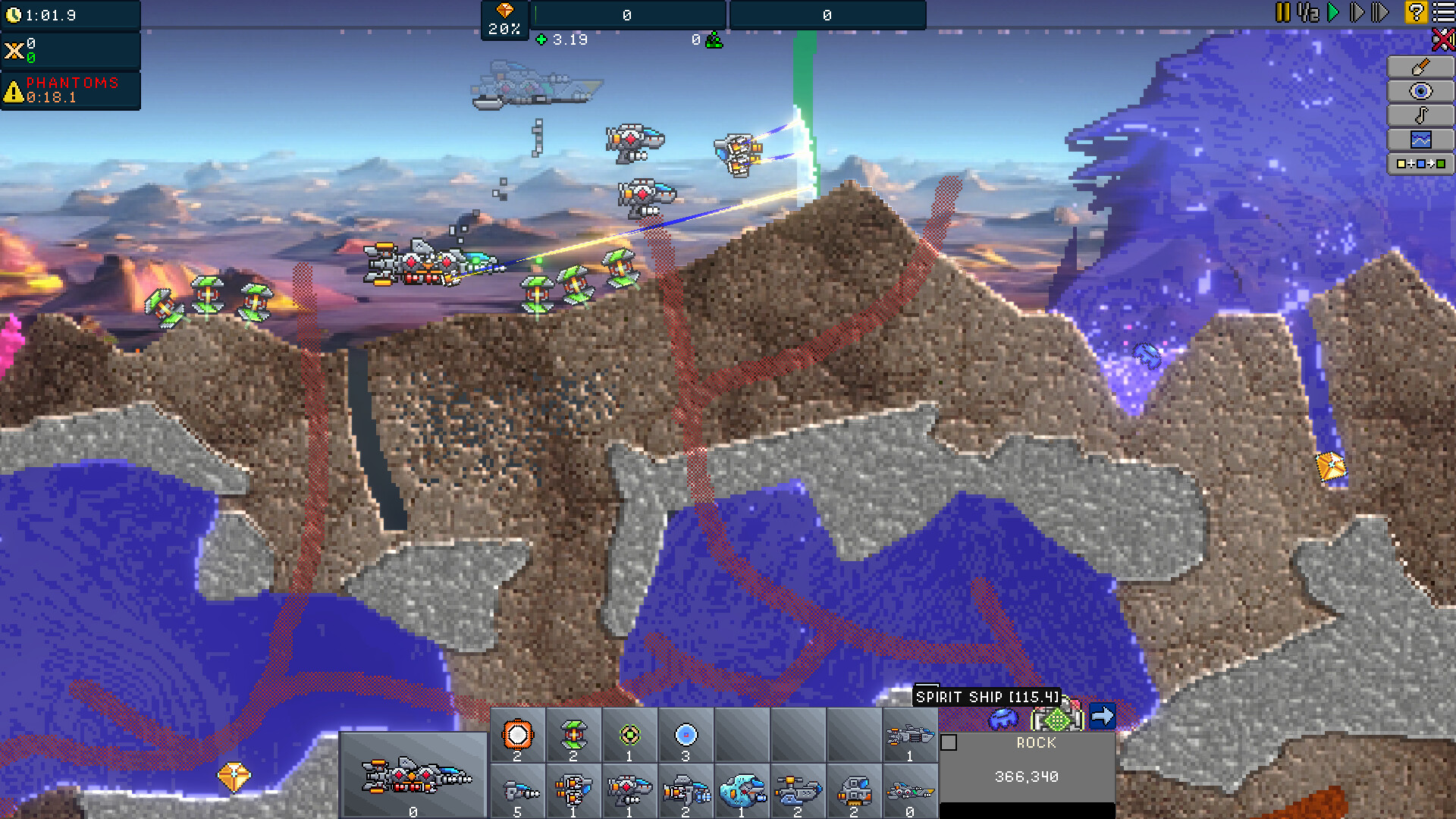 爬行世界IXE|官方英文|Creeper World IXE - 10
