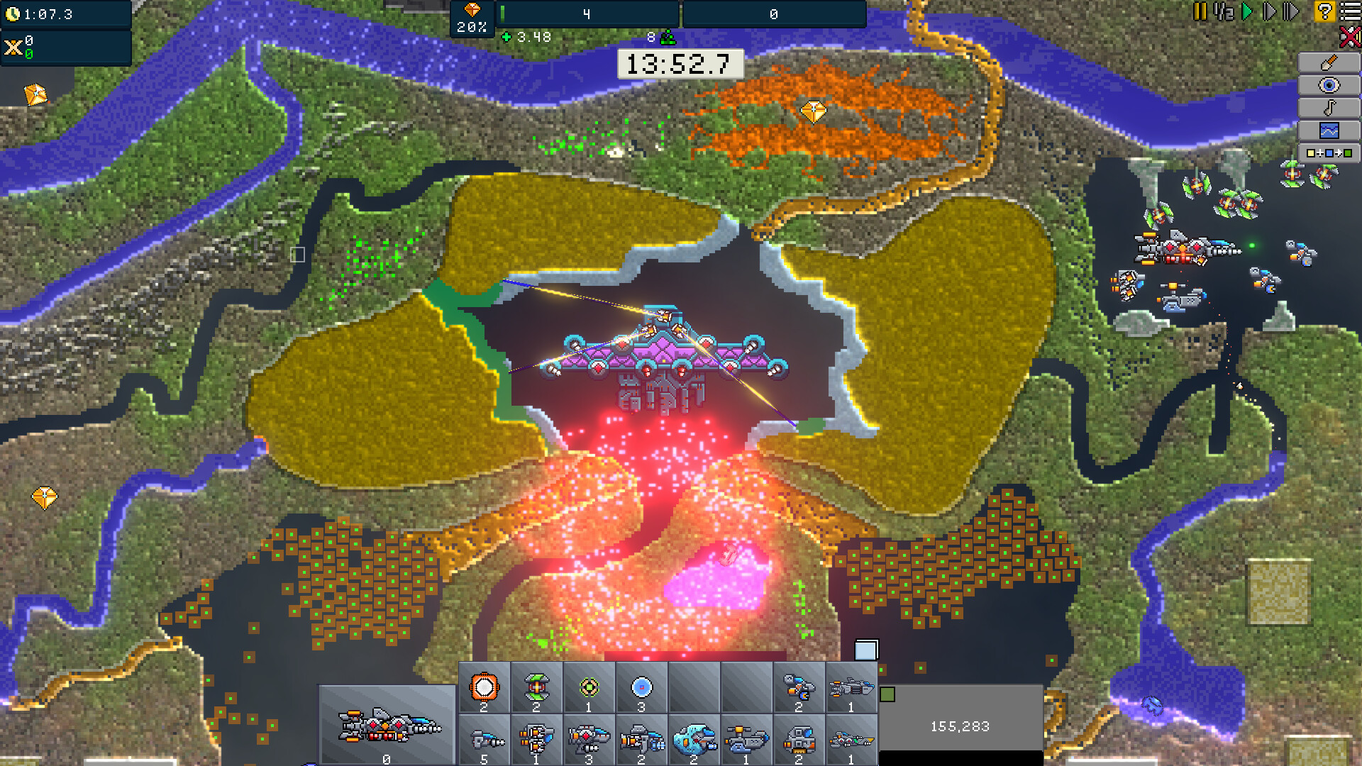 爬行世界IXE|官方英文|Creeper World IXE - 15