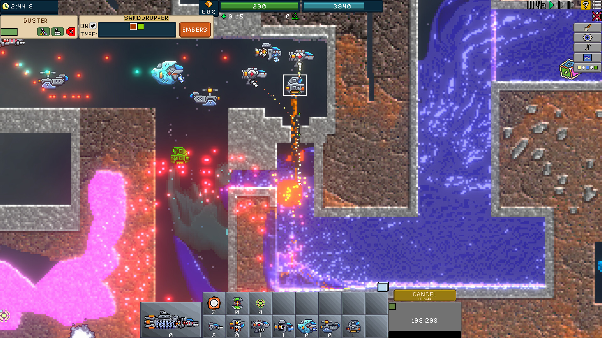爬行世界IXE|官方英文|Creeper World IXE - 5