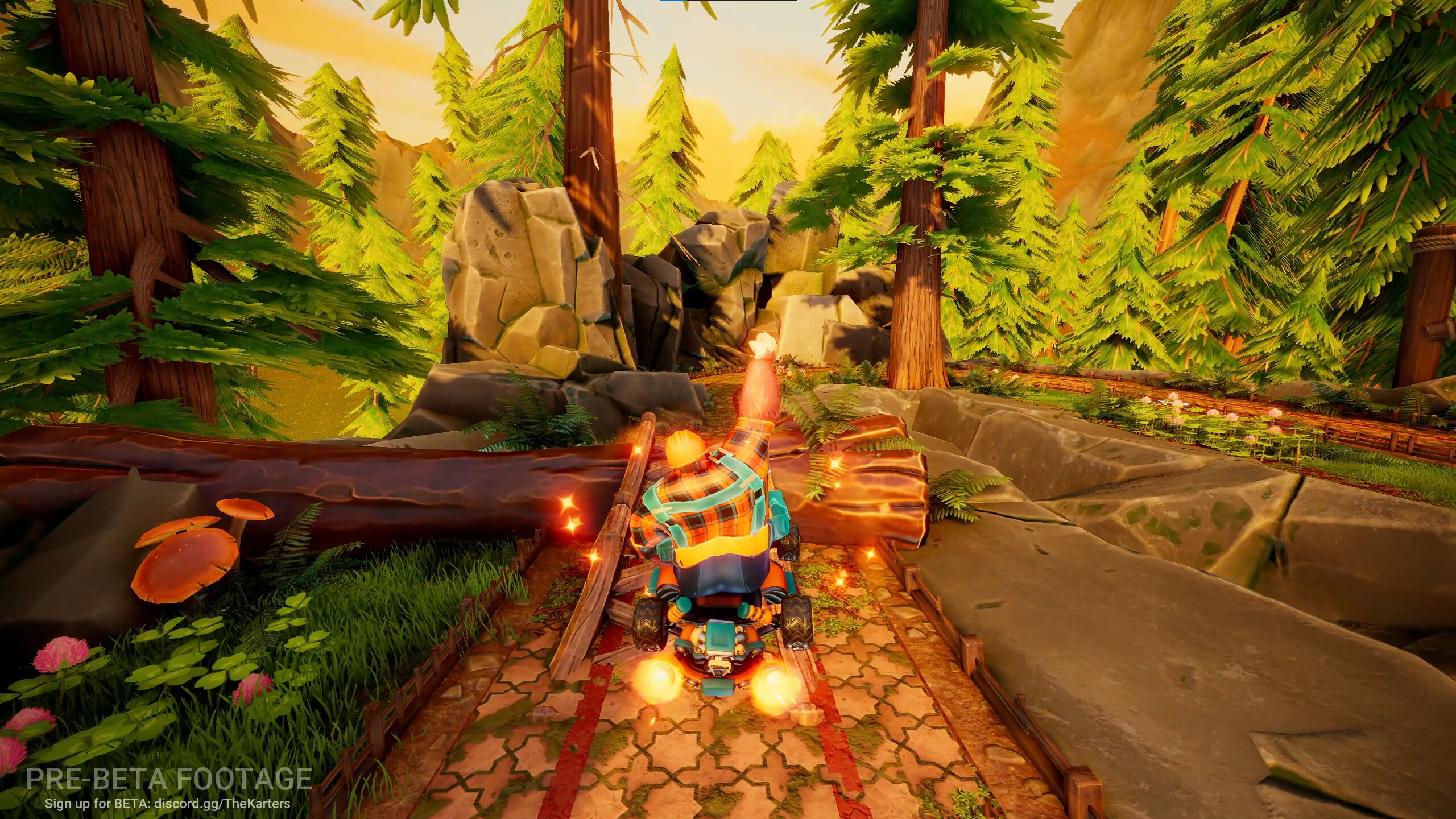 卡丁车手2：涡轮增压|抢先体验版|11G大小|官方中文|支持手柄|The Karters 2: Turbo Charged