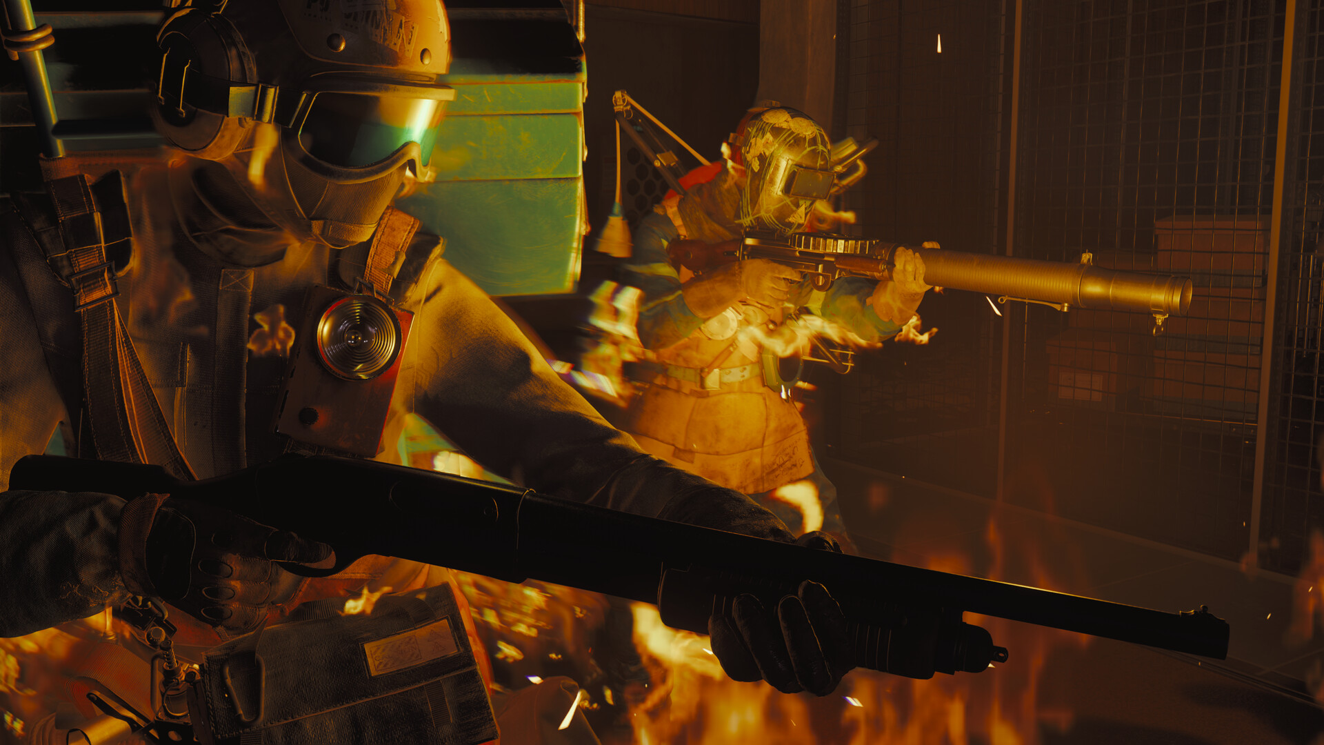 联邦控制局:防火组(FBC: Firebreak)绿色网络联机版|百度云迅雷下载