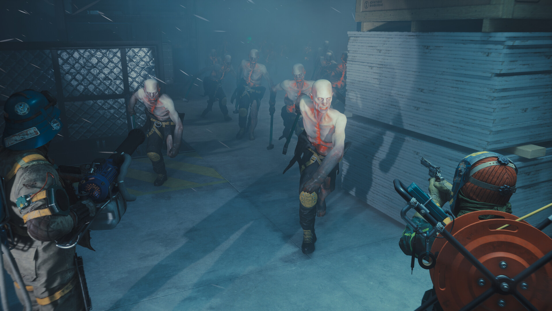 联邦控制局:防火组(FBC: Firebreak)绿色网络联机版|百度云迅雷下载