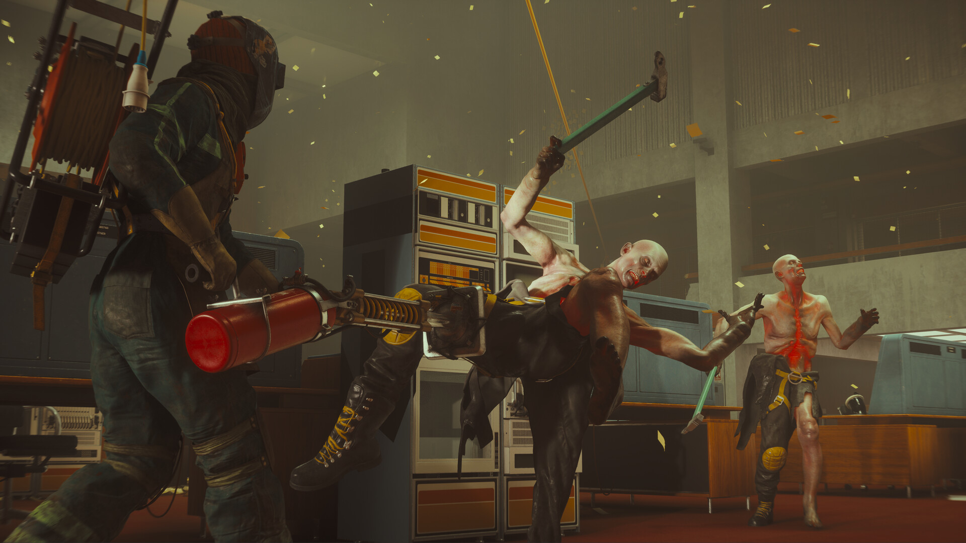 联邦控制局:防火组(FBC: Firebreak)绿色网络联机版|百度云迅雷下载