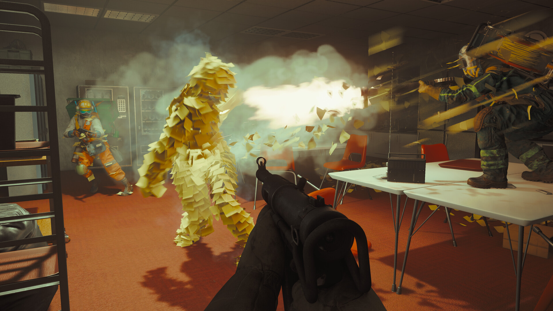 联邦控制局:防火组(FBC: Firebreak)绿色网络联机版|百度云迅雷下载