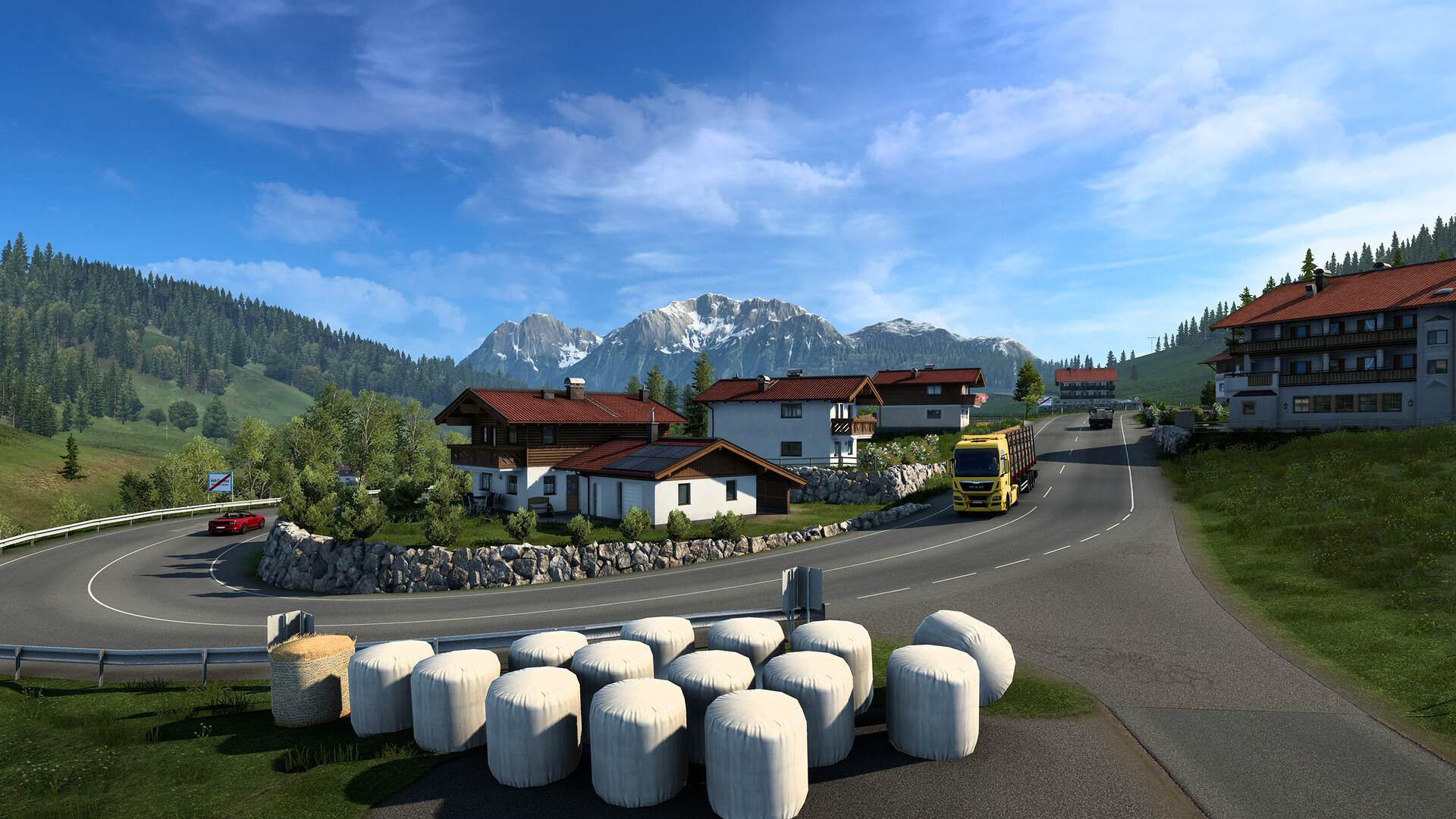 欧洲卡车模拟2|v1.57.2.7|全DLC|官方中文|支持手柄|Euro Truck Simulator 2 - 20