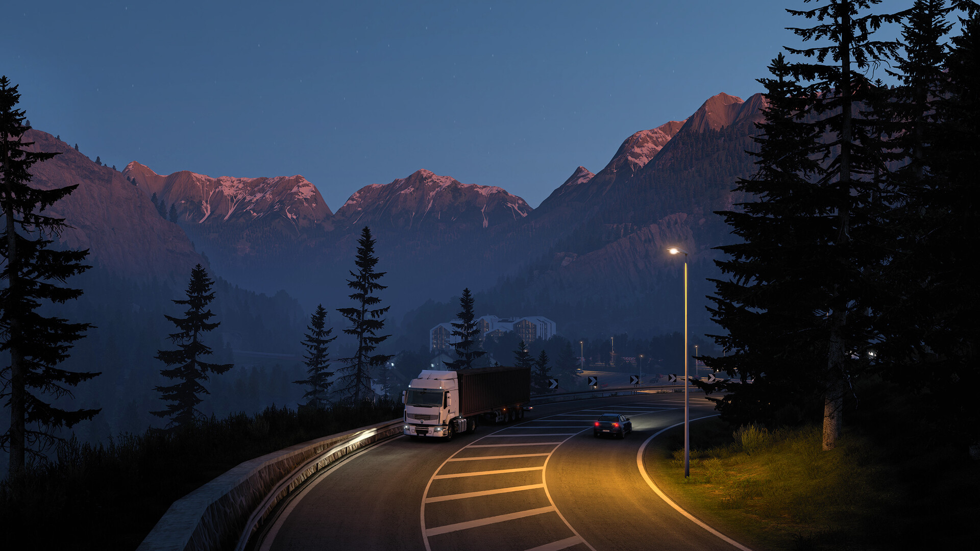 欧洲卡车模拟2|v1.57.2.7|全DLC|官方中文|支持手柄|Euro Truck Simulator 2 - 15