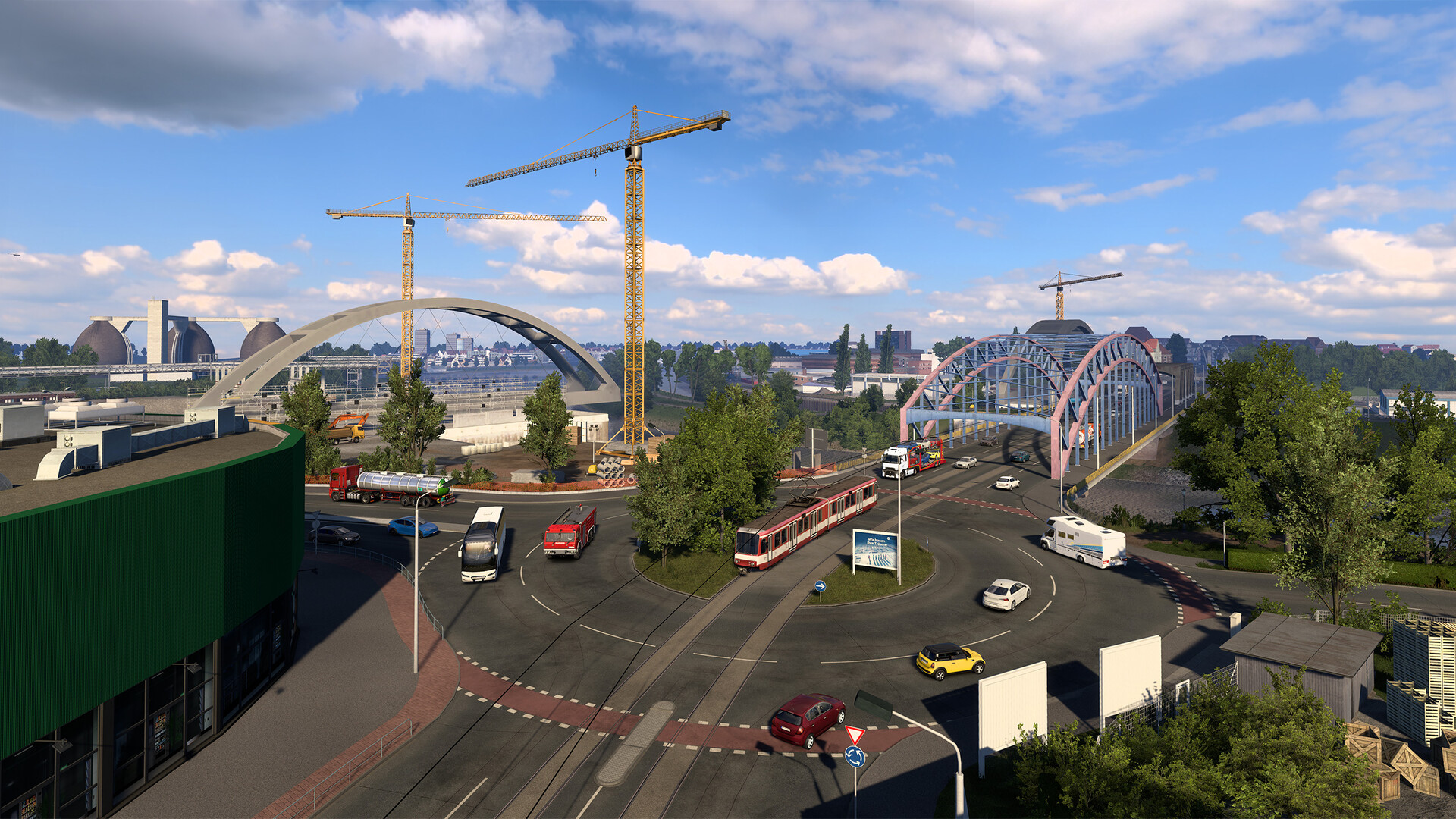 欧洲卡车模拟2|v1.57.2.7|全DLC|官方中文|支持手柄|Euro Truck Simulator 2 - 10
