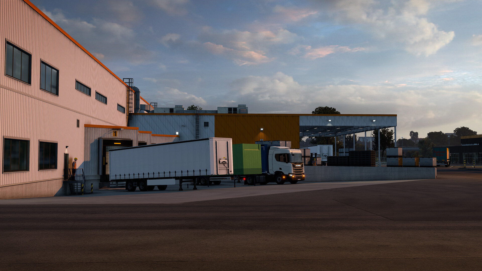 欧洲卡车模拟2|v1.57.2.7|全DLC|官方中文|支持手柄|Euro Truck Simulator 2 - 7