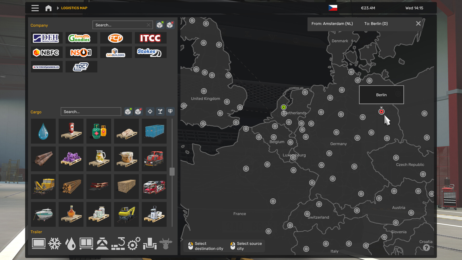 欧洲卡车模拟2|v1.57.2.7|全DLC|官方中文|支持手柄|Euro Truck Simulator 2 - 9